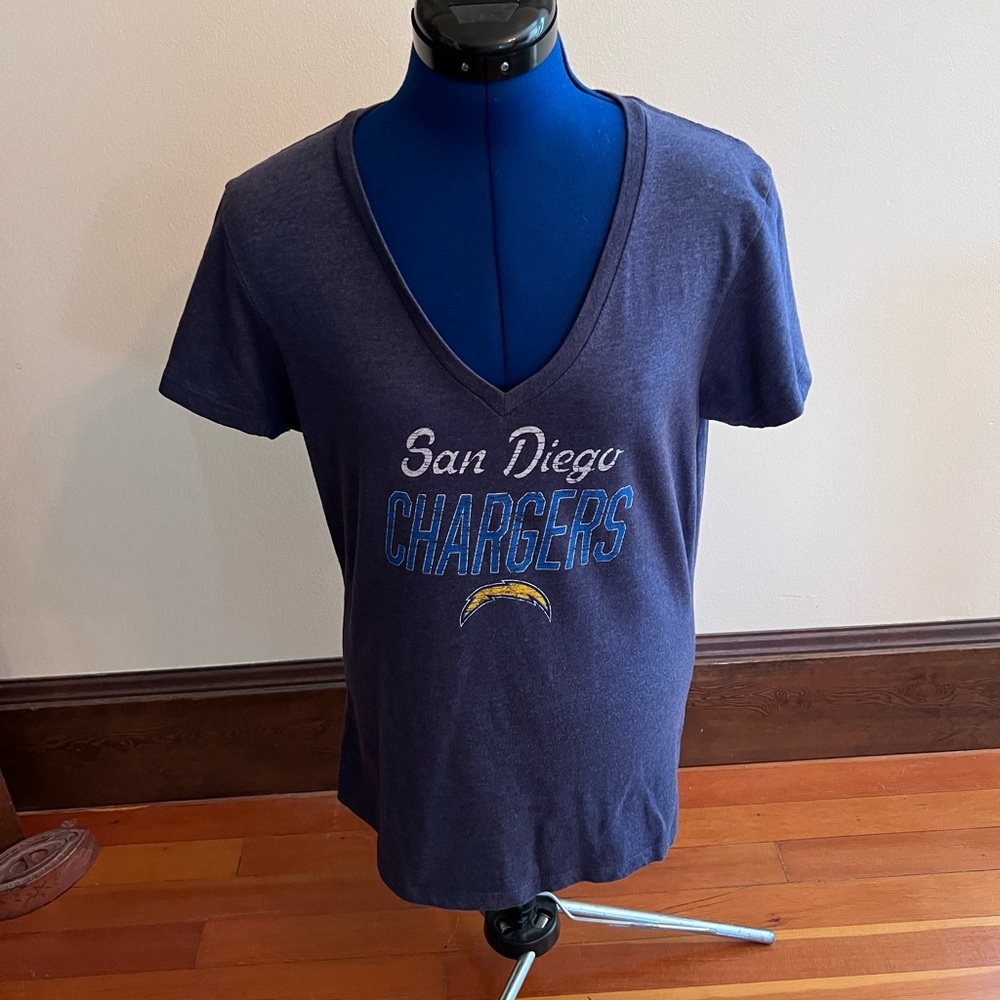 Vintage San Diego (Los Angeles) Chargers Football Shirt